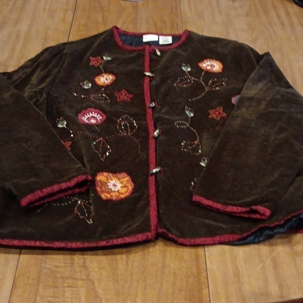 Blazer type jacket size L.